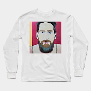 My idol  Messi Long Sleeve T-Shirt